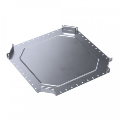 Ответвитель Х-образный Стандарт INOX (AISI 316) 500х50 (0,8 мм) Промрукав