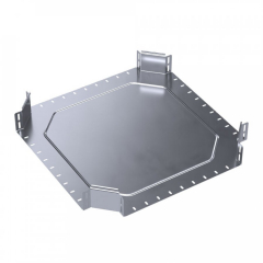 Ответвитель Х-образный Стандарт INOX (AISI 316) 500х100 (0,8 мм) Промрукав