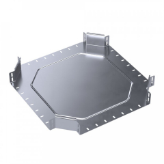 Ответвитель Х-образный Стандарт INOX (AISI 316) 400х80 (0,8 мм) Промрукав