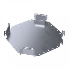 Ответвитель Х-образный Стандарт INOX (AISI 316) 300х80 (0,8 мм) Промрукав