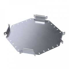 Ответвитель Х-образный Стандарт INOX (AISI 316) 300х50 (0,8 мм) Промрукав