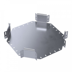 Ответвитель Х-образный Стандарт INOX (AISI 316) 300х100 (0,8 мм) Промрукав