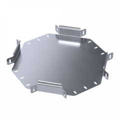 Ответвитель Х-образный Стандарт INOX (AISI 316) 200х50 (0,7 мм) Промрукав
