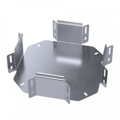 Ответвитель Х-образный Стандарт INOX (AISI 316) 150х100 (0,7 мм) Промрукав