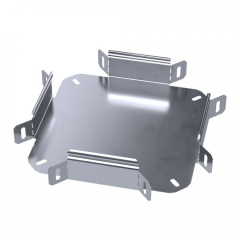 Ответвитель Х-образный Стандарт INOX (AISI 316) 100х50 (0,7 мм) Промрукав