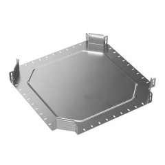 Ответвитель Х-образный Стандарт INOX (AISI 304) 500х80 (0,8 мм) Промрукав