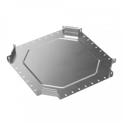 Ответвитель Х-образный Стандарт INOX (AISI 304) 400х50 (0,8 мм) Промрукав