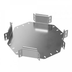 Ответвитель Х-образный Стандарт INOX (AISI 304) 200х80 (0,7 мм) Промрукав