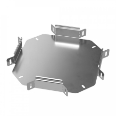 Ответвитель Х-образный Стандарт INOX (AISI 304) 150х50 (0,7 мм) Промрукав