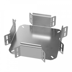 Ответвитель Х-образный Стандарт INOX (AISI 304) 100х80 (0,7 мм) Промрукав