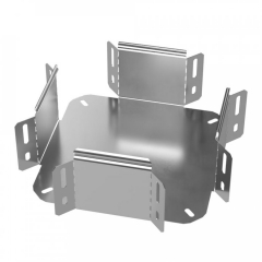 Ответвитель Х-образный Стандарт INOX (AISI 304) 100х100 (0,7 мм) Промрукав