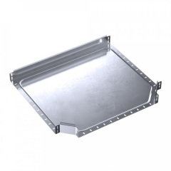 Ответвитель Т-образный Стандарт INOX (AISI 316) 600х80 (0,8 мм) Промрукав