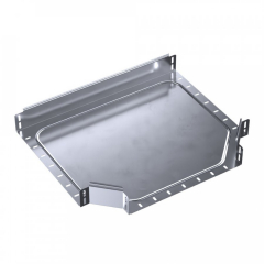Ответвитель Т-образный Стандарт INOX (AISI 316) 400х80 (0,8 мм) Промрукав