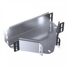 Ответвитель Т-образный Стандарт INOX (AISI 316) 100х80 (0,7 мм) Промрукав