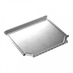 Ответвитель Т-образный Стандарт INOX (AISI 304) 600х50 (0,8 мм) Промрукав