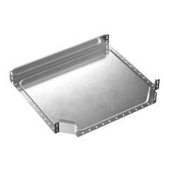 Ответвитель Т-образный Стандарт INOX (AISI 304) 600х100 (0,8 мм) Промрукав