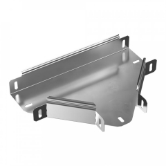Ответвитель Т-образный Стандарт INOX (AISI 304) 100х50 (0,7 мм) Промрукав