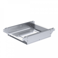 Ответвитель Т-образный вертикальный Стандарт INOX (AISI 316) 500х50 (0,7 мм) Промрукав