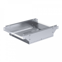 Ответвитель Т-образный вертикальный Стандарт INOX (AISI 316) 400х80 (0,7 мм) Промрукав