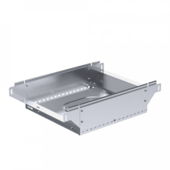 Ответвитель Т-образный вертикальный Стандарт INOX (AISI 316) 400х50 (0,7 мм) Промрукав