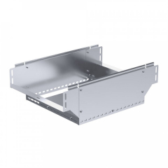 Ответвитель Т-образный вертикальный Стандарт INOX (AISI 316) 400х100 (0,7 мм) Промрукав