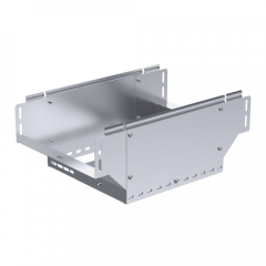 Ответвитель Т-образный вертикальный Стандарт INOX (AISI 316) 300х100 (0,7 мм) Промрукав
