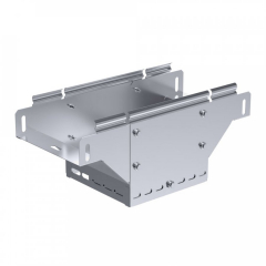 Ответвитель Т-образный вертикальный Стандарт INOX (AISI 316) 150х50 (0,7 мм) Промрукав