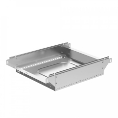 Ответвитель Т-образный вертикальный Стандарт INOX (AISI 304) 500х50 (0,7 мм) Промрукав