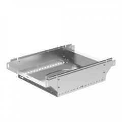 Ответвитель Т-образный вертикальный Стандарт INOX (AISI 304) 400х50 (0,7 мм) Промрукав