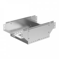 Ответвитель Т-образный вертикальный Стандарт INOX (AISI 304) 300х80 (0,7 мм) Промрукав