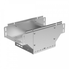 Ответвитель Т-образный вертикальный Стандарт INOX (AISI 304) 200х80 (0,7 мм) Промрукав