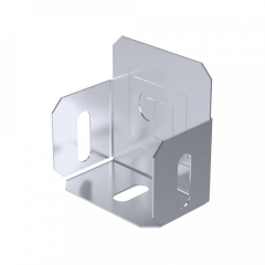 Заглушка лотка Стандарт INOX (AISI 316) 50х50 (0,7 мм) Промрукав