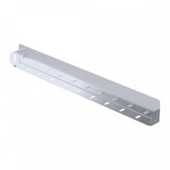 Заглушка лотка Стандарт INOX (AISI 316) 500х50 (0,7 мм) Промрукав