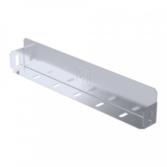 Заглушка лотка Стандарт INOX (AISI 316) 300х50 (0,7 мм) Промрукав