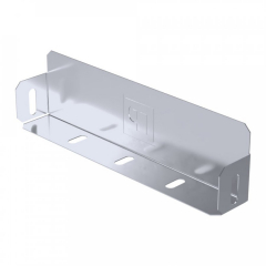 Заглушка лотка Стандарт INOX (AISI 316) 200х50 (0,7 мм) Промрукав