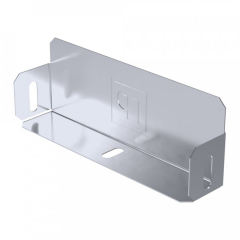 Заглушка лотка Стандарт INOX (AISI 316) 150х50 (0,7 мм) Промрукав