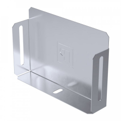 Заглушка лотка Стандарт INOX (AISI 316) 150х100 (0,7 мм) Промрукав