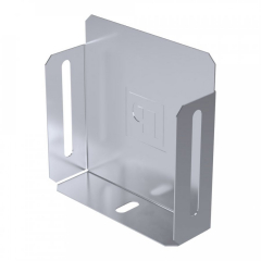 Заглушка лотка Стандарт INOX (AISI 316) 100х100 (0,7 мм) Промрукав