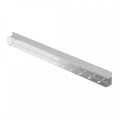 Заглушка лотка Стандарт INOX (AISI 304) 600х50 (0,7 мм) Промрукав