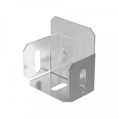 Заглушка лотка Стандарт INOX (AISI 304) 50х50 (0,7 мм) Промрукав