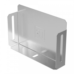 Заглушка лотка Стандарт INOX (AISI 304) 150х100 (0,7 мм) Промрукав