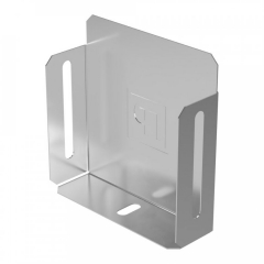 Заглушка лотка Стандарт INOX (AISI 304) 100х100 (0,7 мм) Промрукав