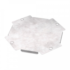 Крышка ответвителя Х-образного Стандарт 150 (0,7 мм) Промрукав