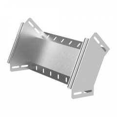 Угол вертикальный внешний 45 градусов Стандарт HDZ 400х100 (0,8 мм) Промрукав