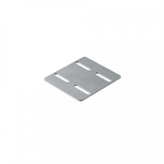Дно соединительное Профи INOX (AISI 316) 100 (2,0 мм) Промрукав