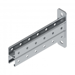 Консоль STRUT двойная HDZ КССД-41х41х250 (2,5мм) Промрукав