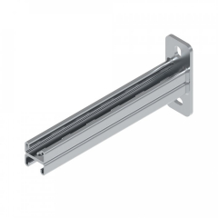Консоль STRUT двойная HDZ КССД-41х21х300 (2,5мм) Промрукав
