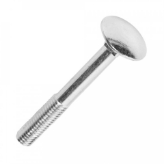 Болт с полукруглой головкой оцинкованный М12x35 (DIN 603) (1000 шт/уп) Промрукав