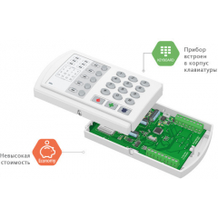 Контакт GSM-9 с внешней антенной (версия 2)