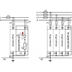 УЗП2-220/N-PE/20